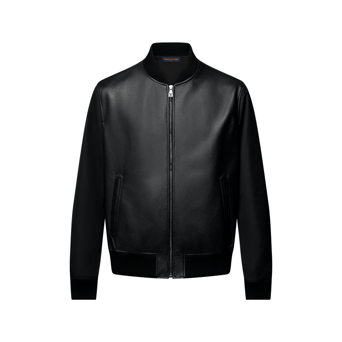Reversible Leather Nylon Jacket - High-End Ready-to-Wear | Louis